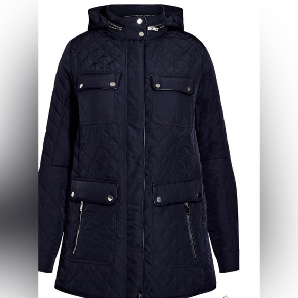 Jackets & Blazers - Light Weight Quilted Jacket​​​​​ (Plus 20) NEW​​​​​​